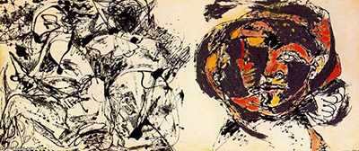 Portrait and a Dream Jackson Pollock